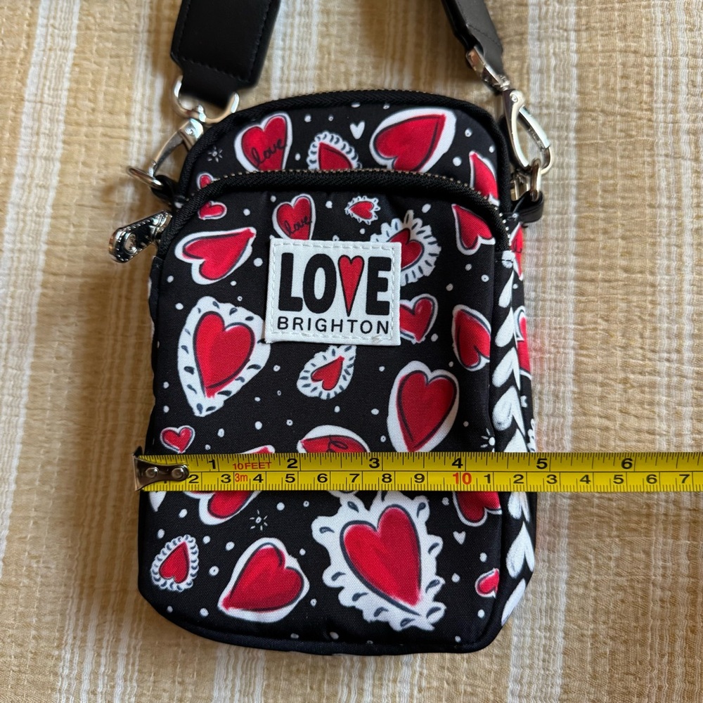 NWT - 5 BRIGHTON LOVE COLLECTION - BACKPACK, 3 CROSSBODY BAGS & UMBRELLA - Picture 10 of 16